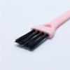 Gap Groove Cleaning Brush with Soft Bristles and Pointed Tail