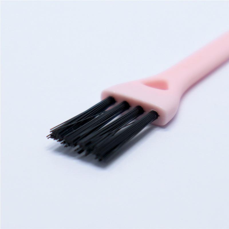 Gap Groove Cleaning Brush with Soft Bristles and Pointed Tail