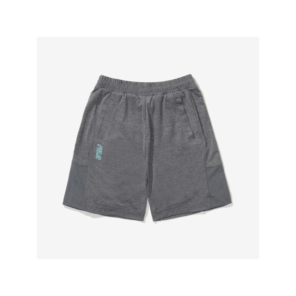 

[fila Kids] Mimo Phil Short Pants Fk2fpe2205x Dle q0zFk2fpe2205xDle DARKMELANGE/120