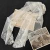 Korean Version Sunscreen Shawl Long Female Headscarf Casual Women's Lace Scarf