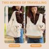 Cats Carriers Bag Spacious Bag for Travel Soft Shoulder Bag Large Capacity