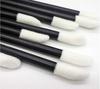 Kittro Disposable Lip Pack of Makeup Cosmetic Makeup Brushes Brushes, 100, Portable, Convenient, Brushes, Supplies, (Black)