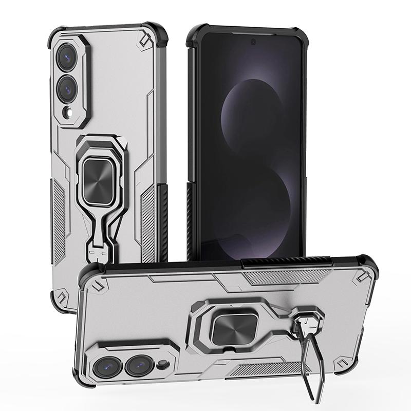 Kickstand Case For Samsung Galaxy S26 Ultra Edge S25 S25+ Plus Cover Lens Protection Ring Stand Bracket Shell Fundas Coque