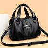 3 Layers Large Capacity Ladies Handbags PU Leather Messenger Sac Designer High Quality Shoulder Crossbody Shopper Bag