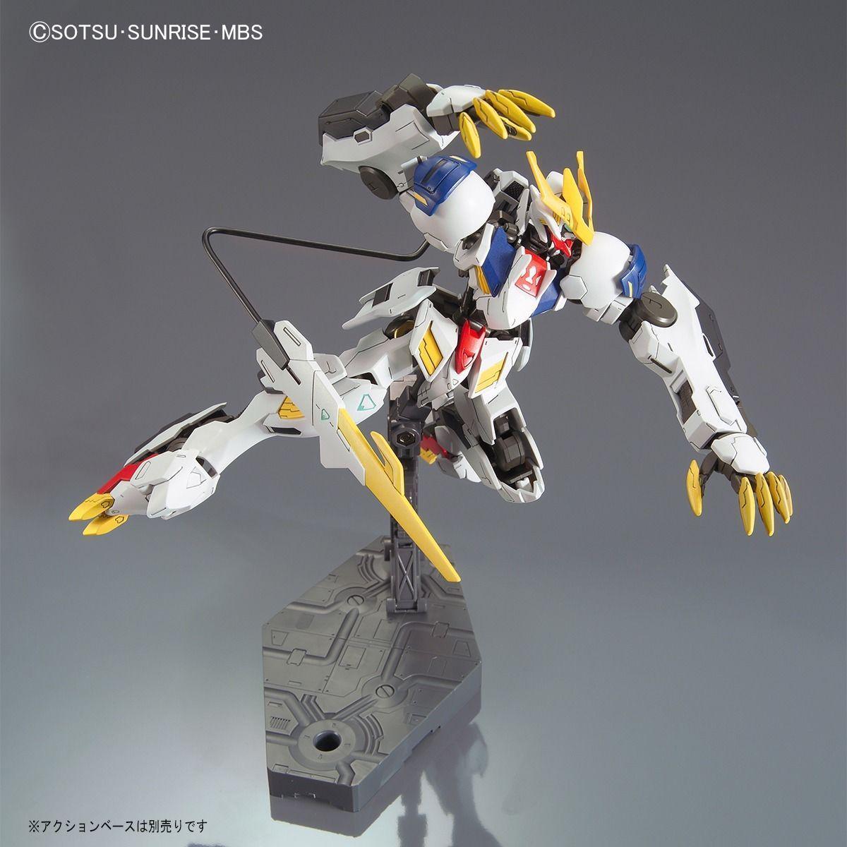 その他 BANDAI GUNDAM BARBATOS LUPUS REX BANDAI HG 1/144 GUNDAM BARBATOS LUPUS REX Модельный набор для