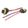 Reliable H11 H8 Female Wiring Harness for Improved For Headlights/Fog Lights