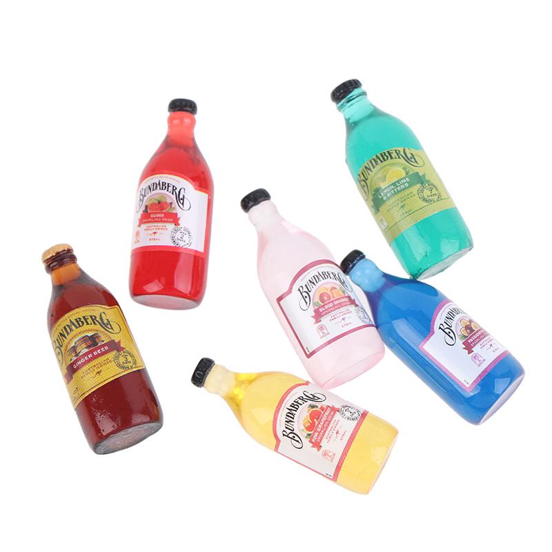10 buc 1/12 mini sticle de băuturi pentru casă de păpuși, sticle de vin simulate, model păpușă, sufragerie, decor bucătărie, păpuși, accesorii pentru bar, jucărie