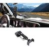 Dash Phone Holder Phone Mount for 2024 2025 Jeep Wrangler JL 2/4 Door 4XE Interior Accessories 360° Adjustable Cell Phone Mount