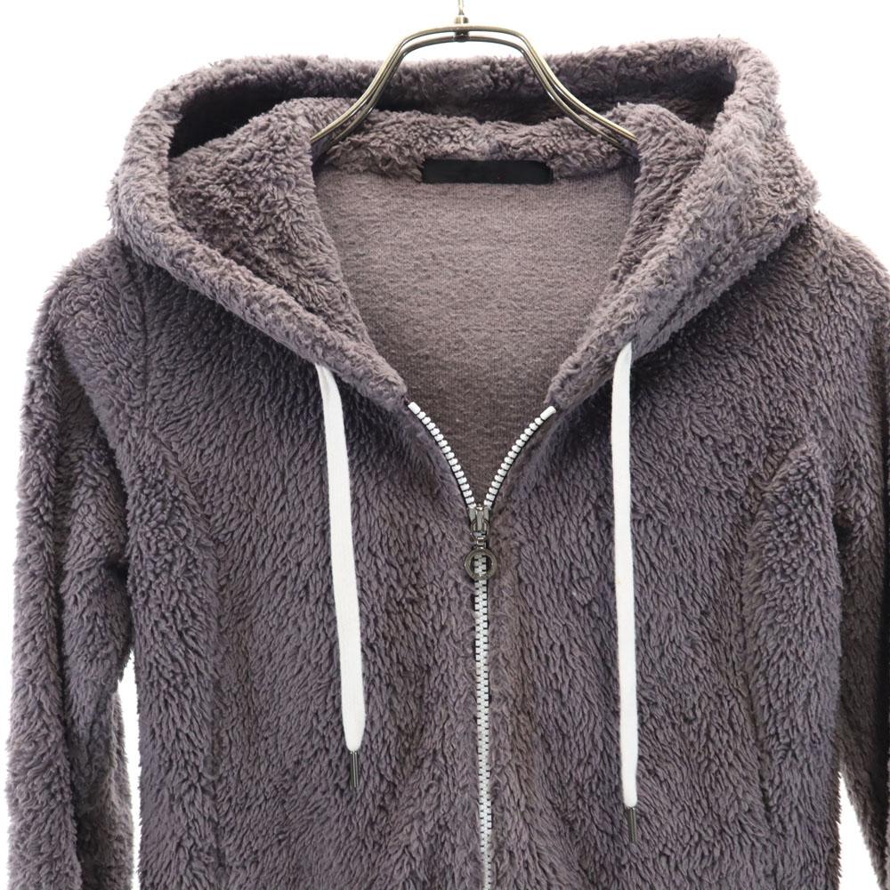 TATRAS Made In Poland Long Sleeve Fluffy Zip Hoodie 1 Purple Women Used