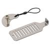 Anti-theft Door Lock Stopper 8cm Hotel Door Jammer Heavy Duty Door Blocker  Apartment