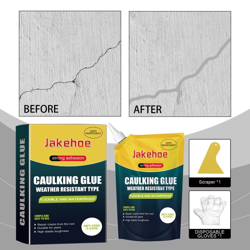 

Waterproof sealant for concrete cracks; sealant for repairing cracks in ground and gaps in outdoor brick and tile joints. one size