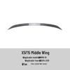 BMW X5 F15 M Sport 2014-2018 Lip Dianteiro, Spoiler Traseiro, Saias Laterais, Grelha, Kit de Modificação de Lip Traseiro