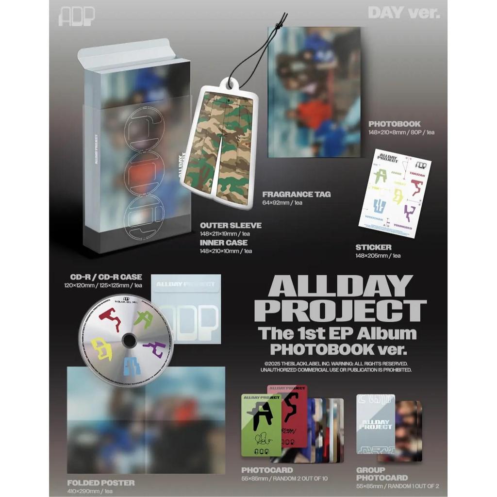ALLDAY PROJECT [ALLDAY PROJECT] 1st EP Album PHOTOBOOK