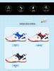 Men's Professional Lightweight Breathable Badminton Shoes - Non-Slip, Shock-Absorbing Sports Footwear