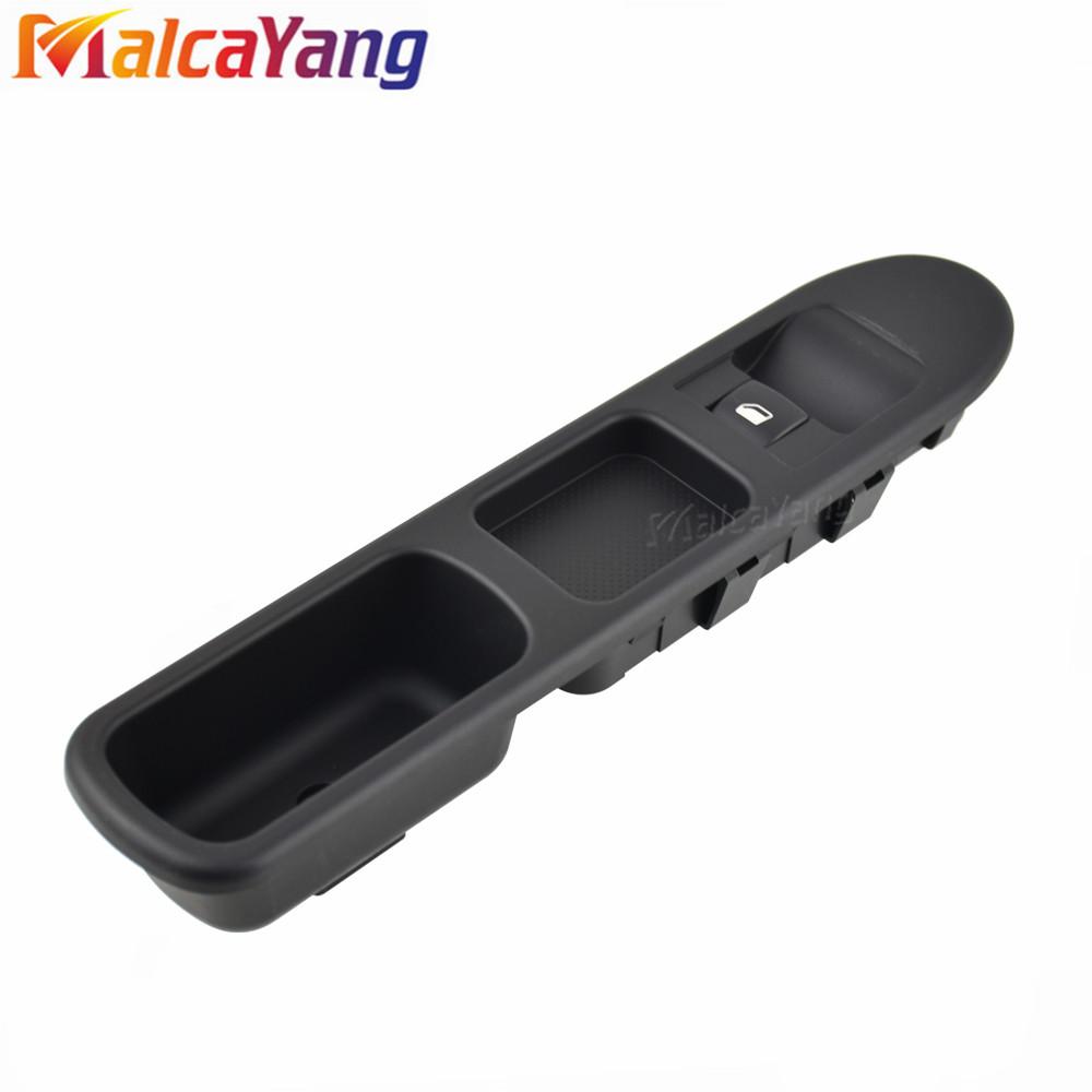 Driver Side Passenger Side Electric Power Window Control Switch For Peugeot 307 CC SW 2002-2014 6554.KT 6554.E7 6554KT 6554E7