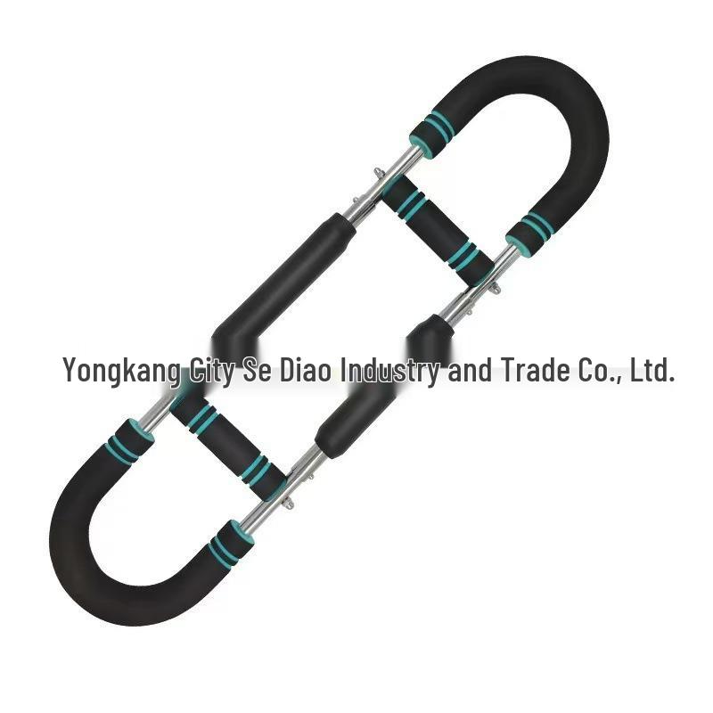 Adjustable Multifunctional Arm & Chest Strength Trainer for Indoor Fitness