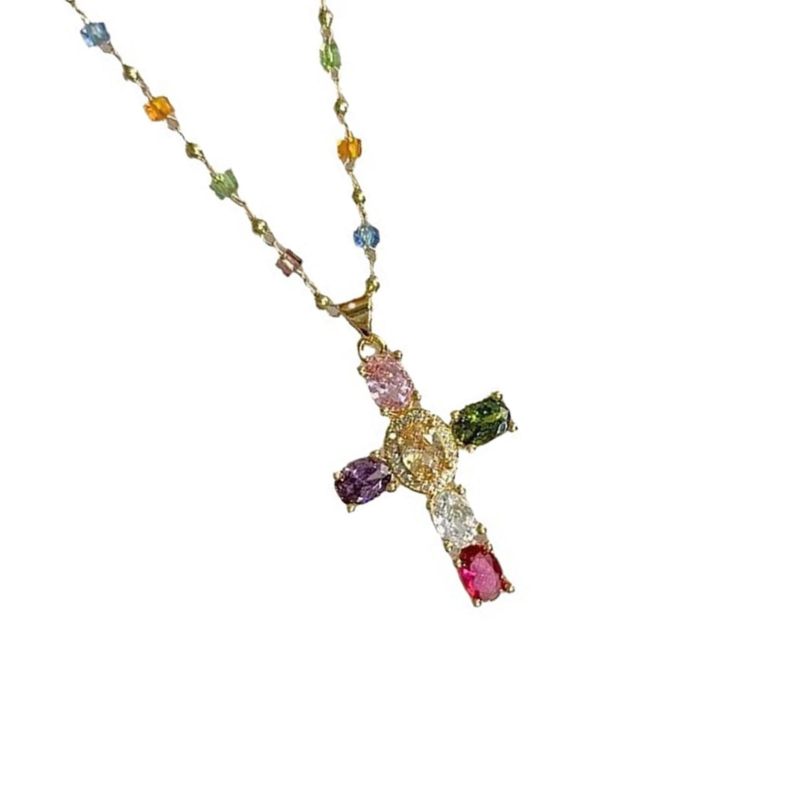 

Цветное ожерелье с подвеской, ожерелье унисекс, ожерелье с бусинами, текстура, шейное украшение, ожерелье с подвеской для любителей моды