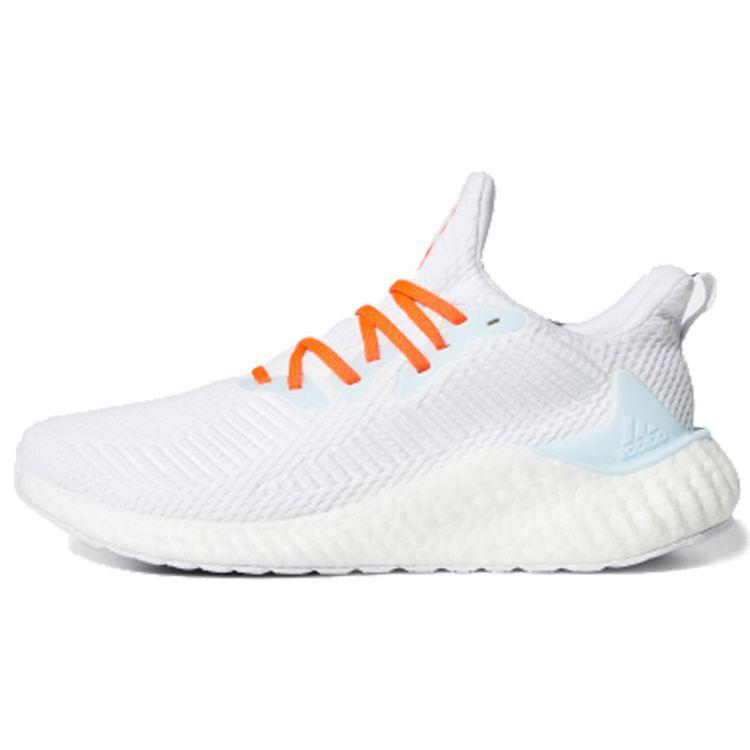 

Adidas AlphaBoost Solar Red Мужские кроссовки Бело-Синие EG1441