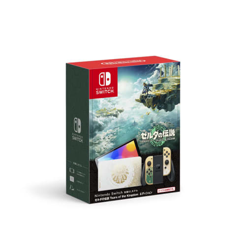 Nintendo Přepínač (organický EL model) Edice Legend of Zelda Tears of the Kingdom