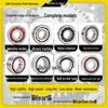BM Angular Contact Ball Bearings 7214-7222 with Copper Cage