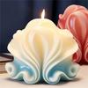 Conch Candle Siliucone Molds 3D Conch Candle Molds