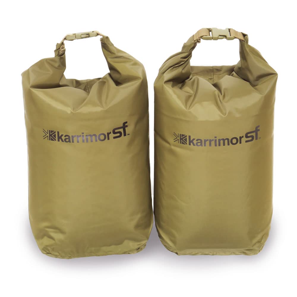 

[Karrimor] SF Маленький гермомешок 12 л Пара (12 л x 2 шт. D1SP Сухой мешок малый пара Водостойкая сумка Водостойкая сумка Водонепроницаемая сумка Водонепроницаемая сумка