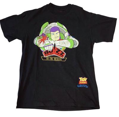 NEW Buzz Lightyear T-Shirt Disney On Ice 1990S Comfort Colors Reprint
