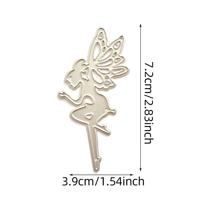 Metal Die Cuts Beautiful Girl Embossing Stencil Cutting Dies for Card Making Scrapbooking Paper Craft DIY Template Mold
