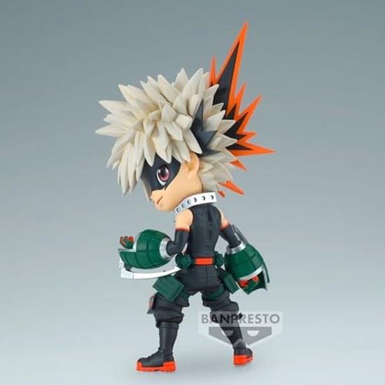 Banpresto Boku No Hero Academia Qposket Bakugo Katsuki II