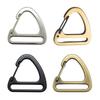 Alloy Spring Quickdraws Clip 32mm Keychain Belt Buckles Triangle Carabiner  Outdoor Tool