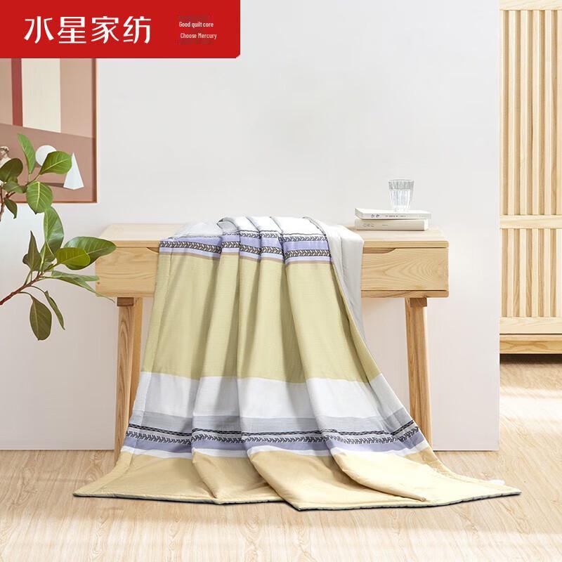 

Mercerized Xindu Lijing Machine Washable Summer Quilt
