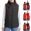 Gilet Imprimé Chauffant Unisexe pour Hommes et Femmes, Vêtement d'Hiver Mode Chaud