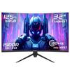 KTC H32S17 Gaming Monitor 32-inch 2560x1440 QHD 180Hz HVA Curved 1500R