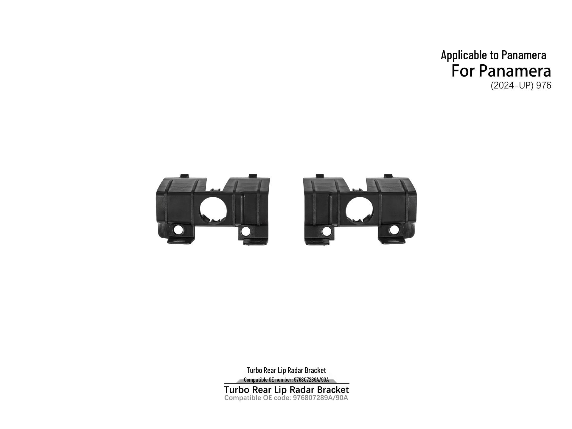 Rear Bumper Radar Bracket for 24-UP Panamera 976 Turbo