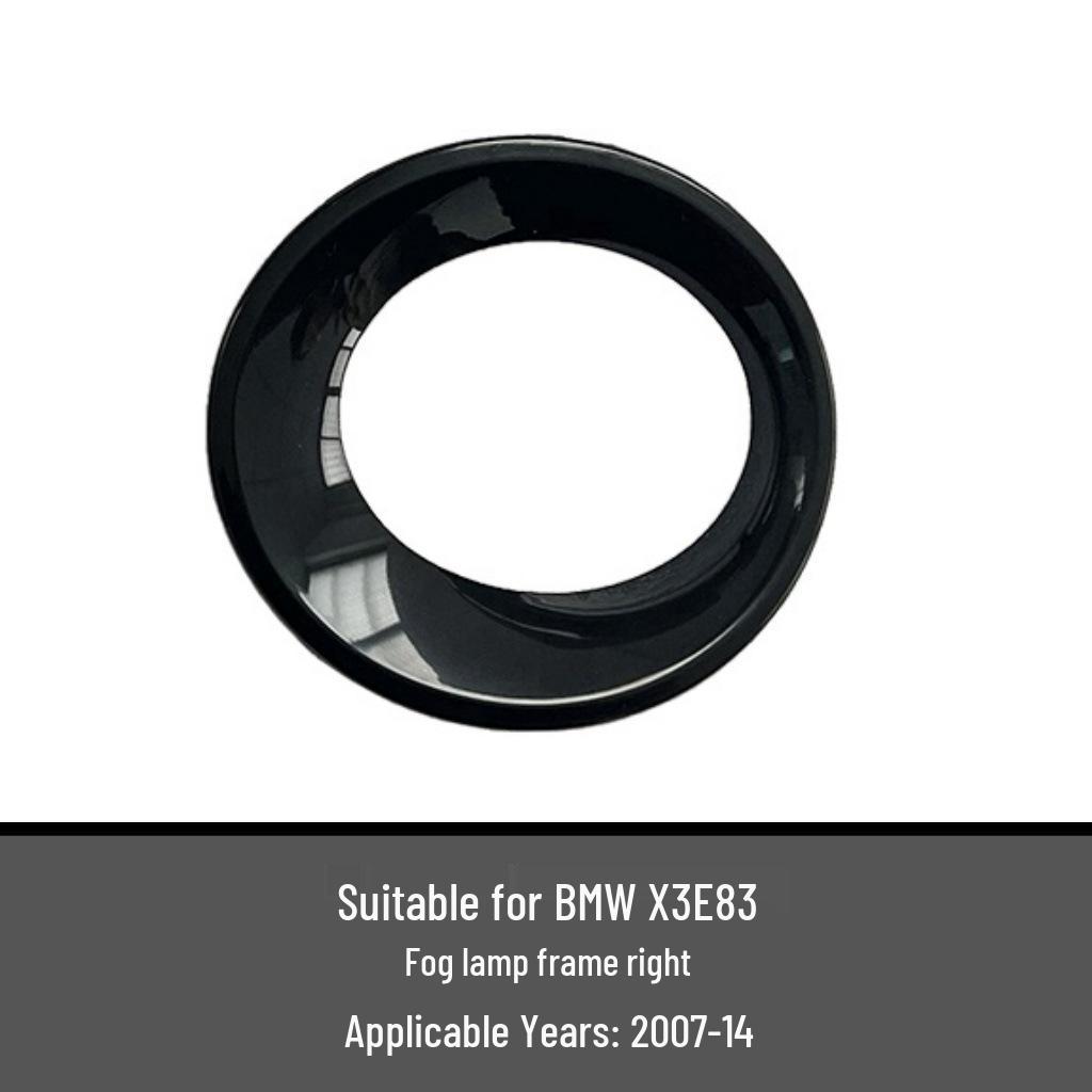 BMW X3 E83 Fog Light Trim LCI Facelift 2007-2010 (Part Numbers: 51113423789, 51113423790)