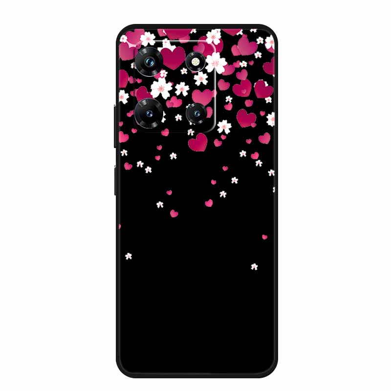Coque For Infinix Note 30i Case Note30i Cartoon Silicone Soft Phone Case For Infinix Note 30 Pro VIP Back Cover Case 30Pro Funda