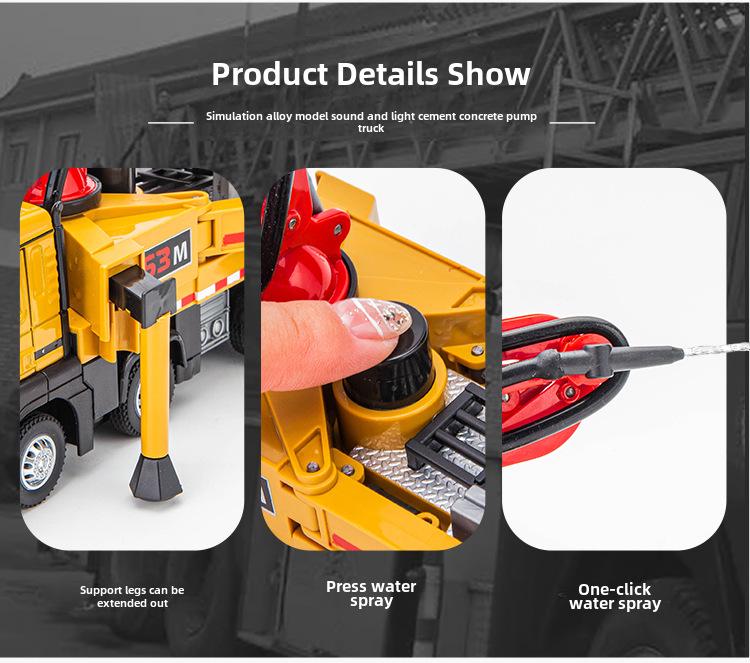 Eagle Alloy Engineering Model: Tow Truck, Crane, Rescue, Flatbed & Logging Transport