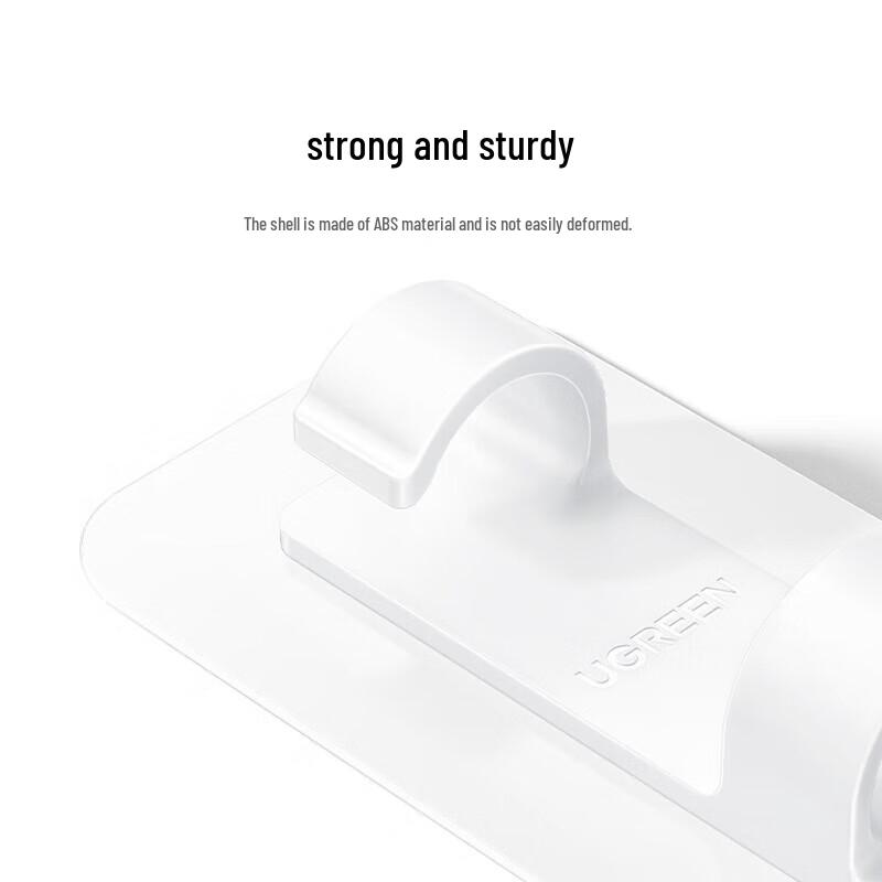 UGREEN Self-Adhesive Cable Management Clips