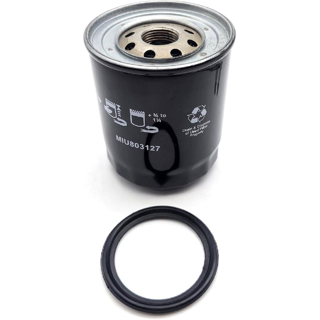 1 PCS MIU803127 Fuel Filter Fits for John Deere 1570 1575 1580 1600 Z997R 3032 4044 3043D 3046R Tractors 1570 1575 1580 1585 1600 TURBO SERIES III