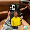 10-N- Neymar Funda de Teléfono de Fútbol Para IPhone17 16 15 14 13 12 11 Pro Max 16/15/14Plus Cubierta de Cargador Inalámbrico Funda