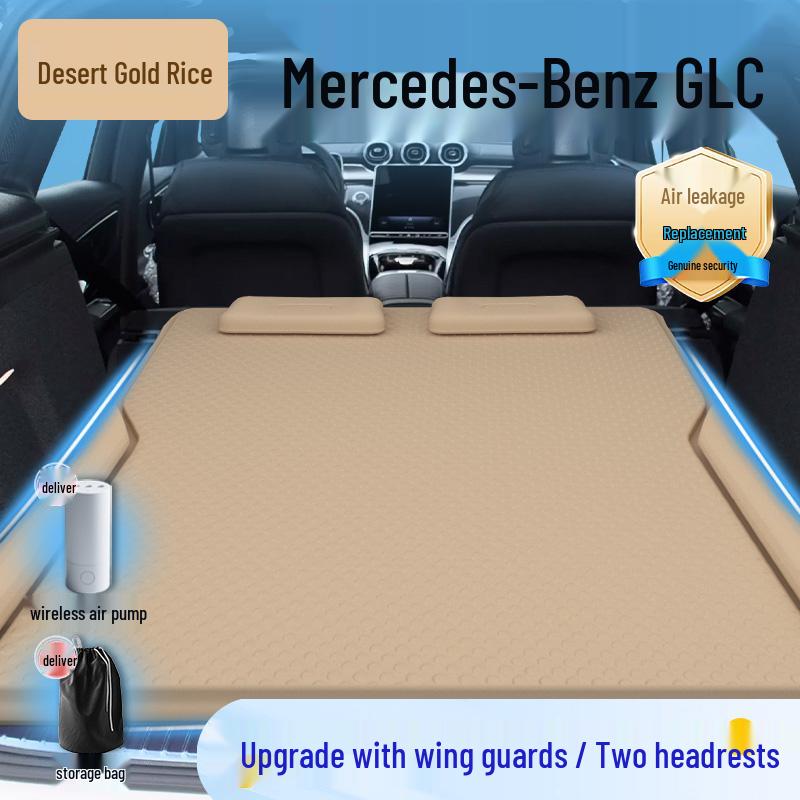 Mercedes-Benz GLC Rücksitz-Klappmatratze - Aufblasbare Schlaf-Lösung für SUVs