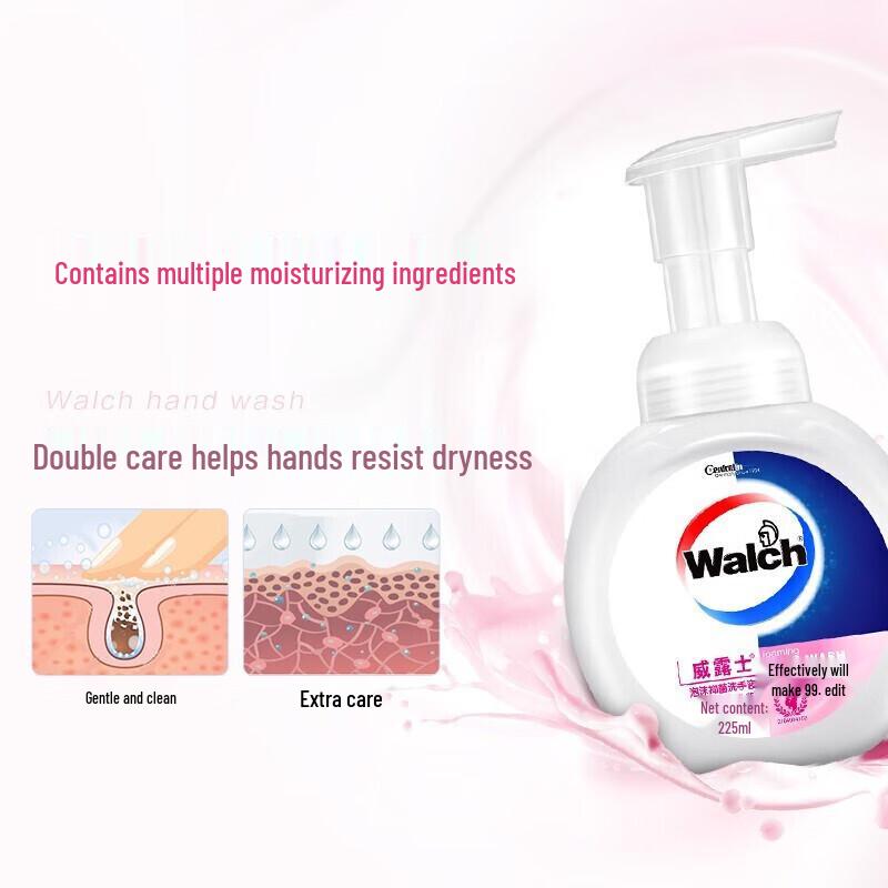 Walch Foaming Antibacterial & Moisturizing Hand Wash