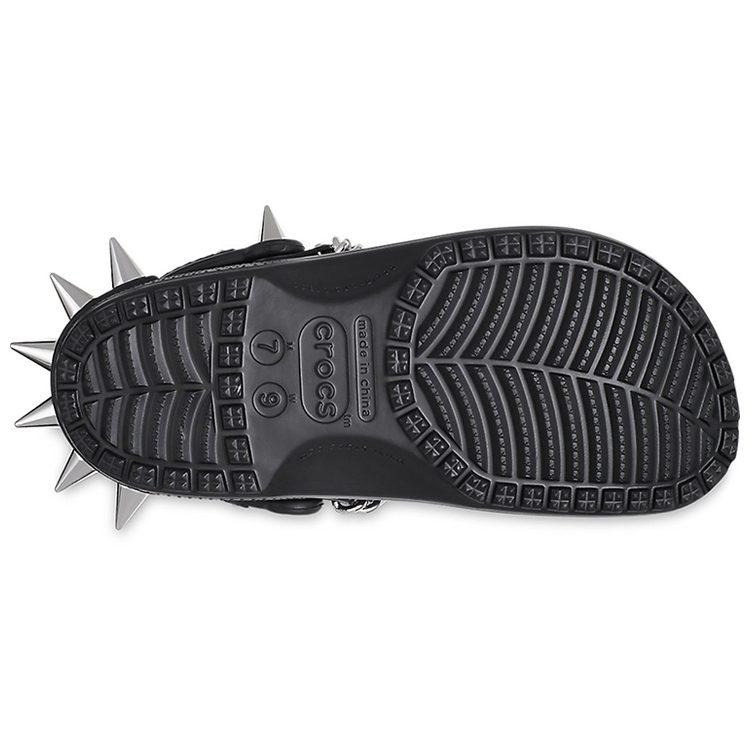 Crocs Classic X Little Big Clog 'Black' 207449-001