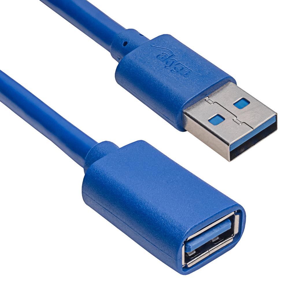 Akyga Ak-Usb-28 Extension Cable USB 3.0 Ver. 3.0 Data Sync Male-Female 1
