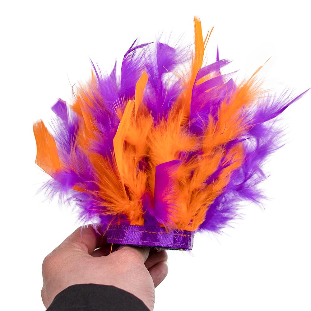 Manžeta z pštrosího peří na zápěstí Dámská pravá kožešina Manžeta z pštrosího peří Náramek na zapínání na saténové košile Elegantní