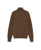 IOLO Signature Turtleneck_Brown