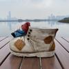 Old Boot Shape Succulents Planter with Gnome Statue Indoor Flowerpots Dwarfs Sculpture Resins Pen Holder for Desktops