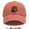 Pc Abstract Art Dog Face Pattern Printed Baseball Cap Trendy  Design Unisex Adjustable Duckbill Hat Fashionable Street Style