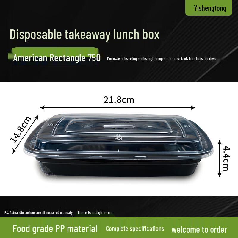 

Yishengtong Disposable Microwaveable Food Containers