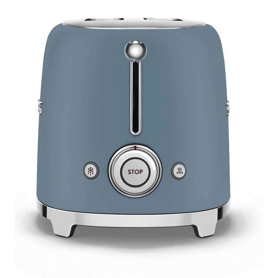 Toaster Smeg Sturzblau